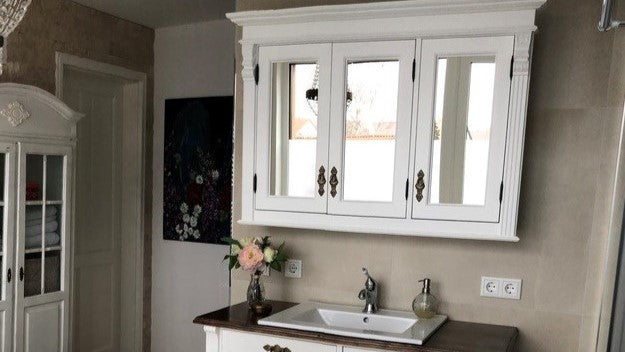 Mirror cabinets