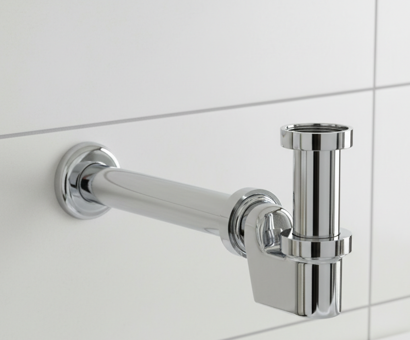 Space-saving siphon - elegant design siphon