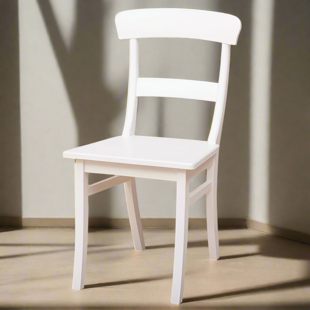 "Anan" - Country-style dining chair made of solid wood