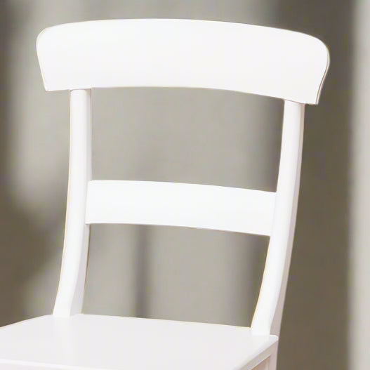 "Anan" - Country-style dining chair made of solid wood