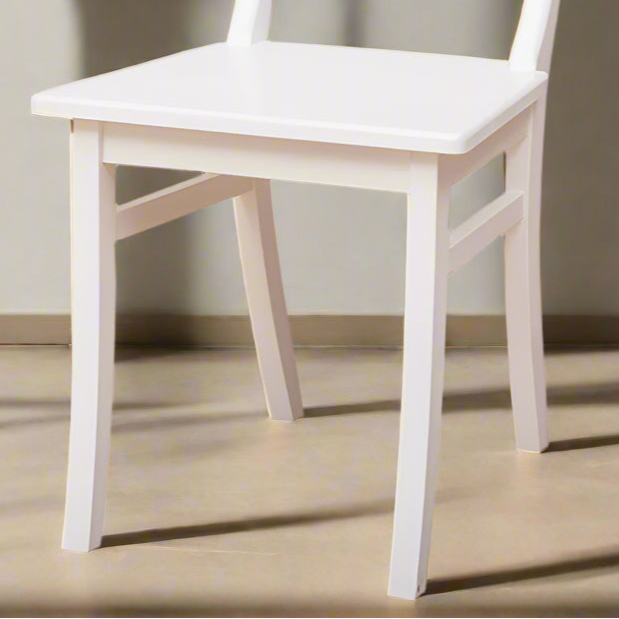 "Anan" - Country-style dining chair made of solid wood