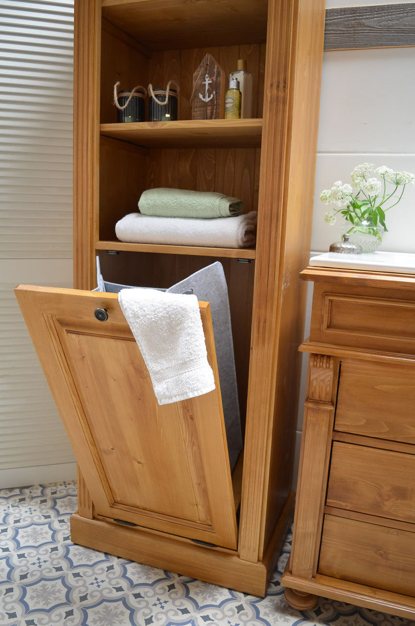 Arvid - country house laundry cupboard in Wilhelminian style
