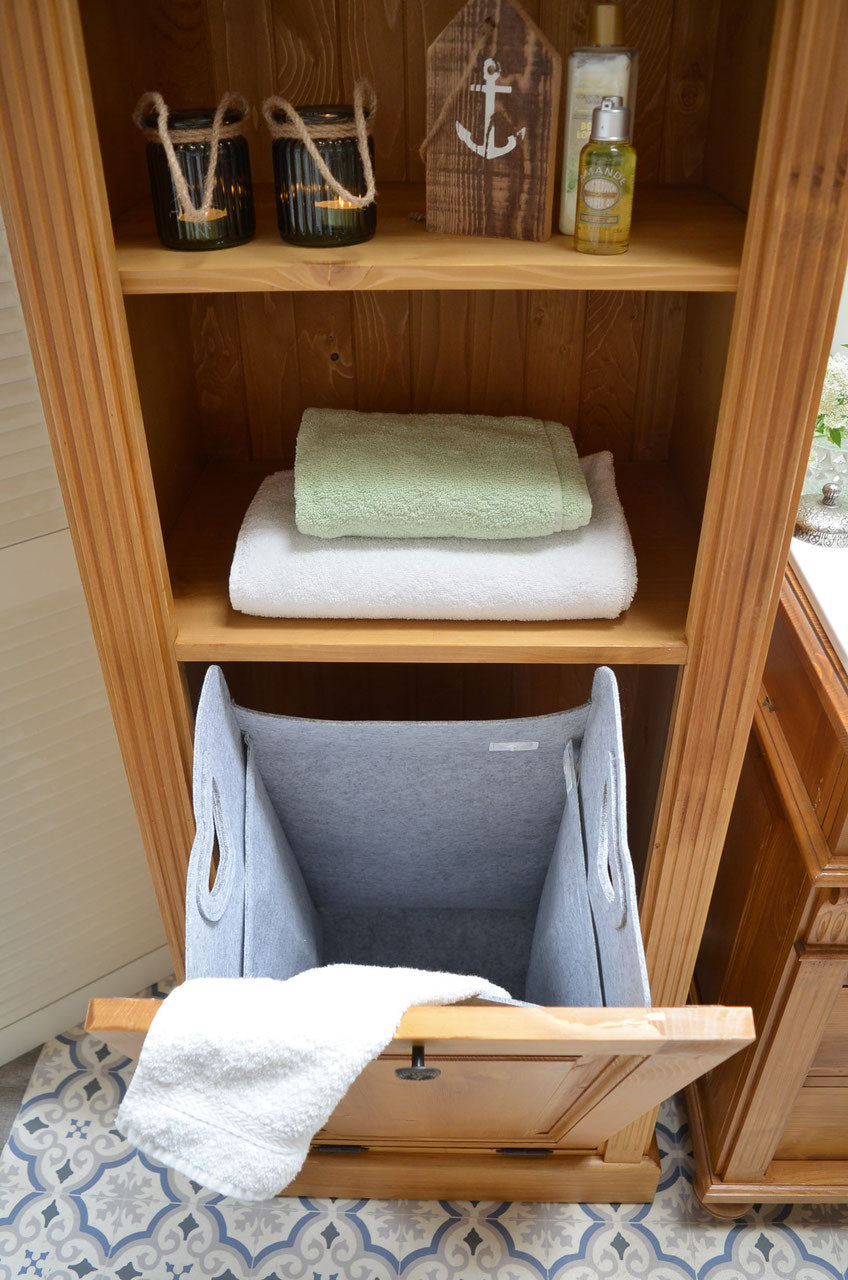 Arvid - country house laundry cupboard in Wilhelminian style
