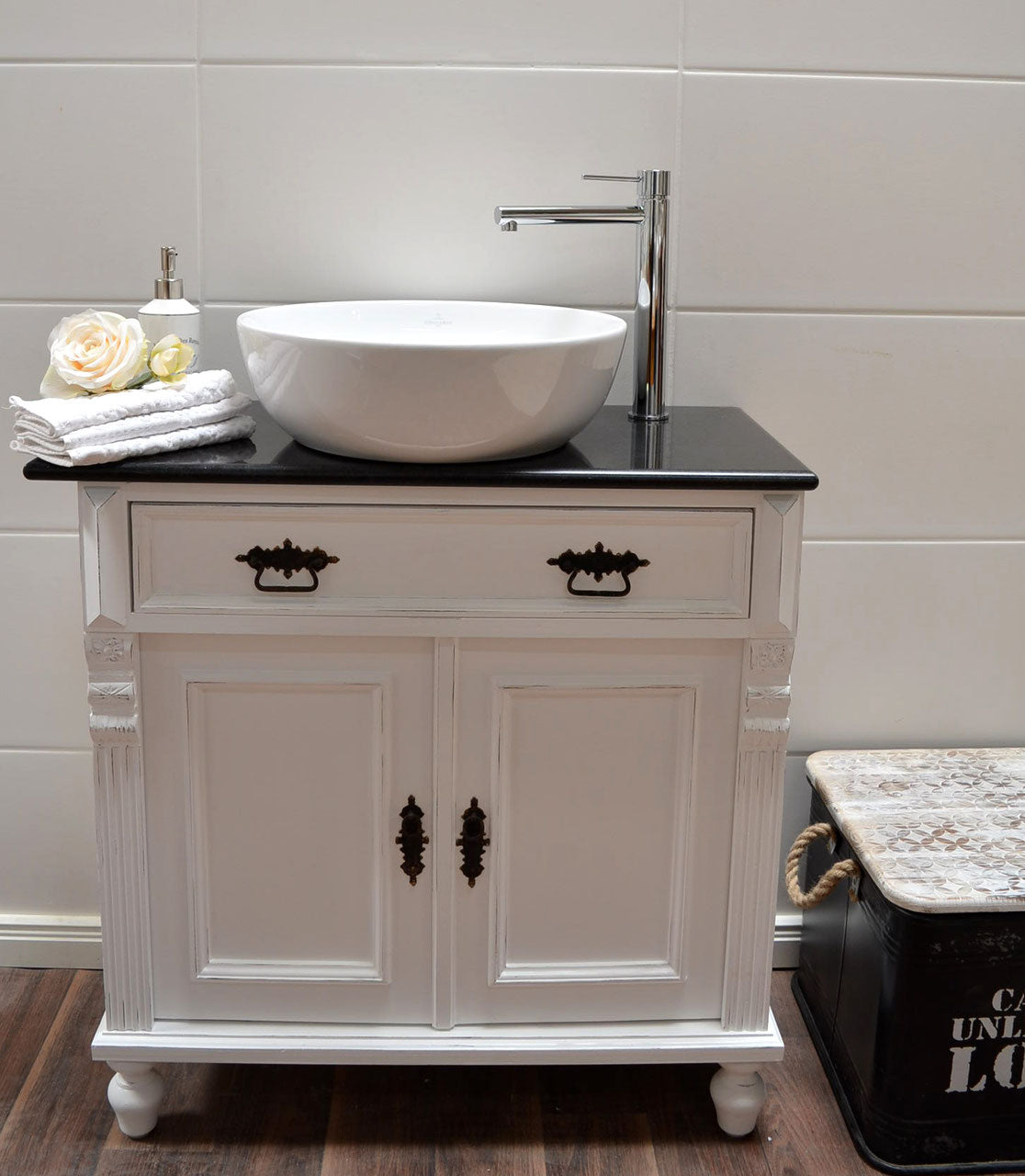 Belaja chrom - Einhebelmischer-Armatur