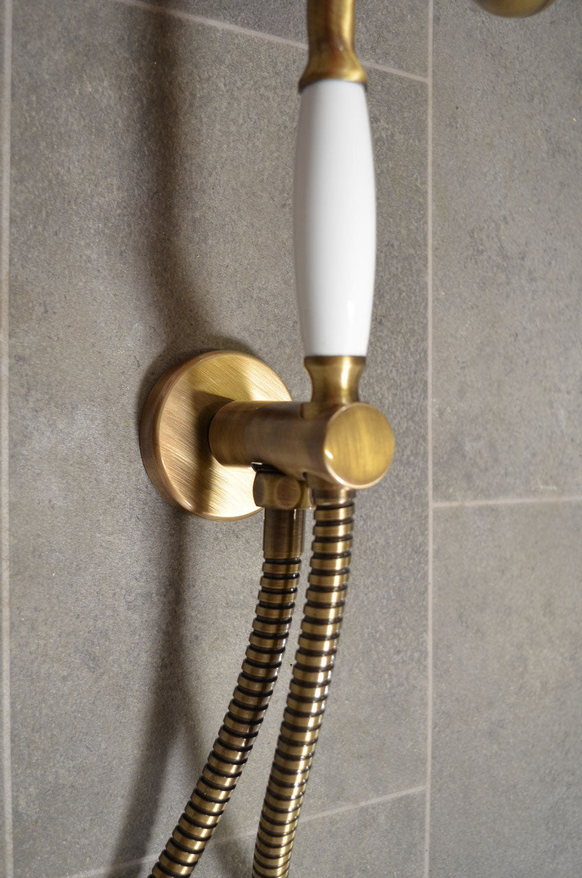 Cary- Country house shower set 3 pieces