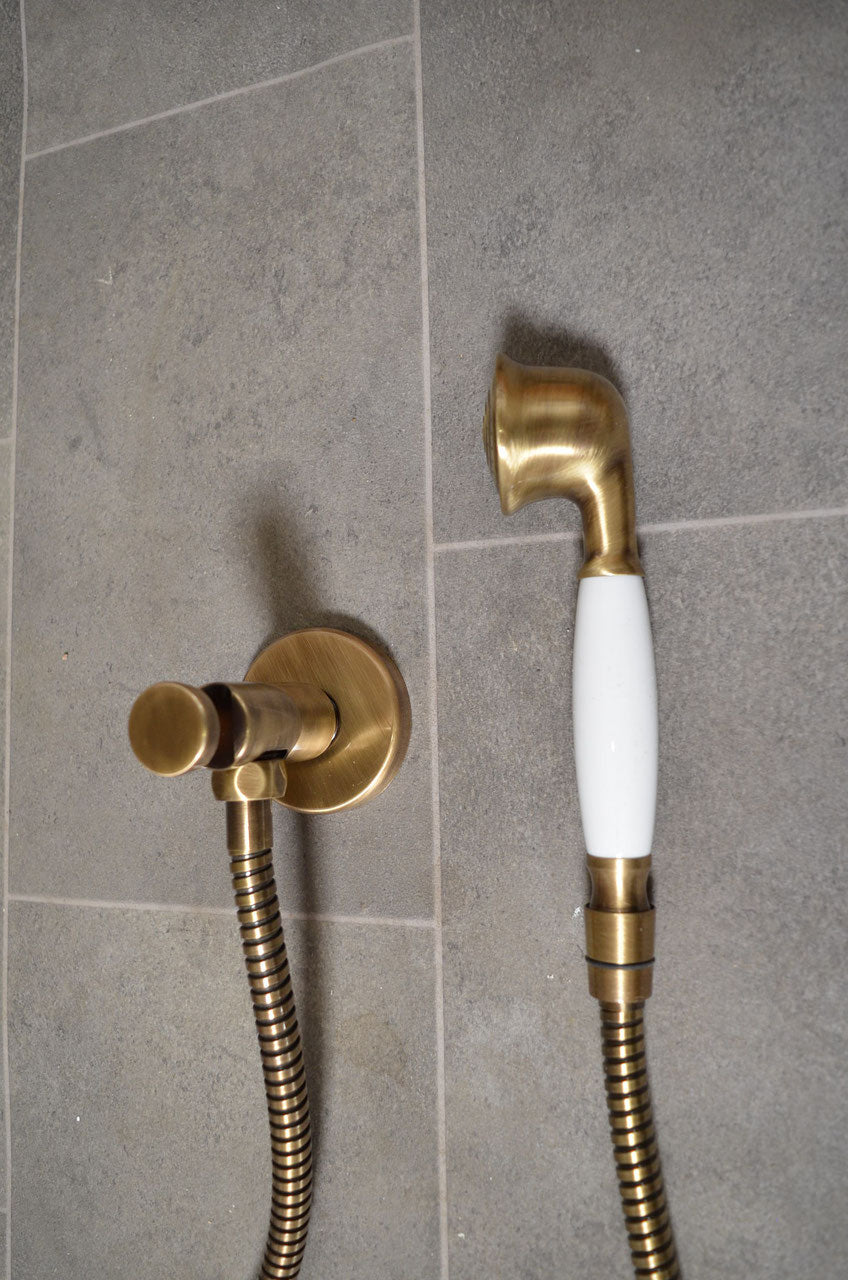 Cary- Country house shower set 3 pieces