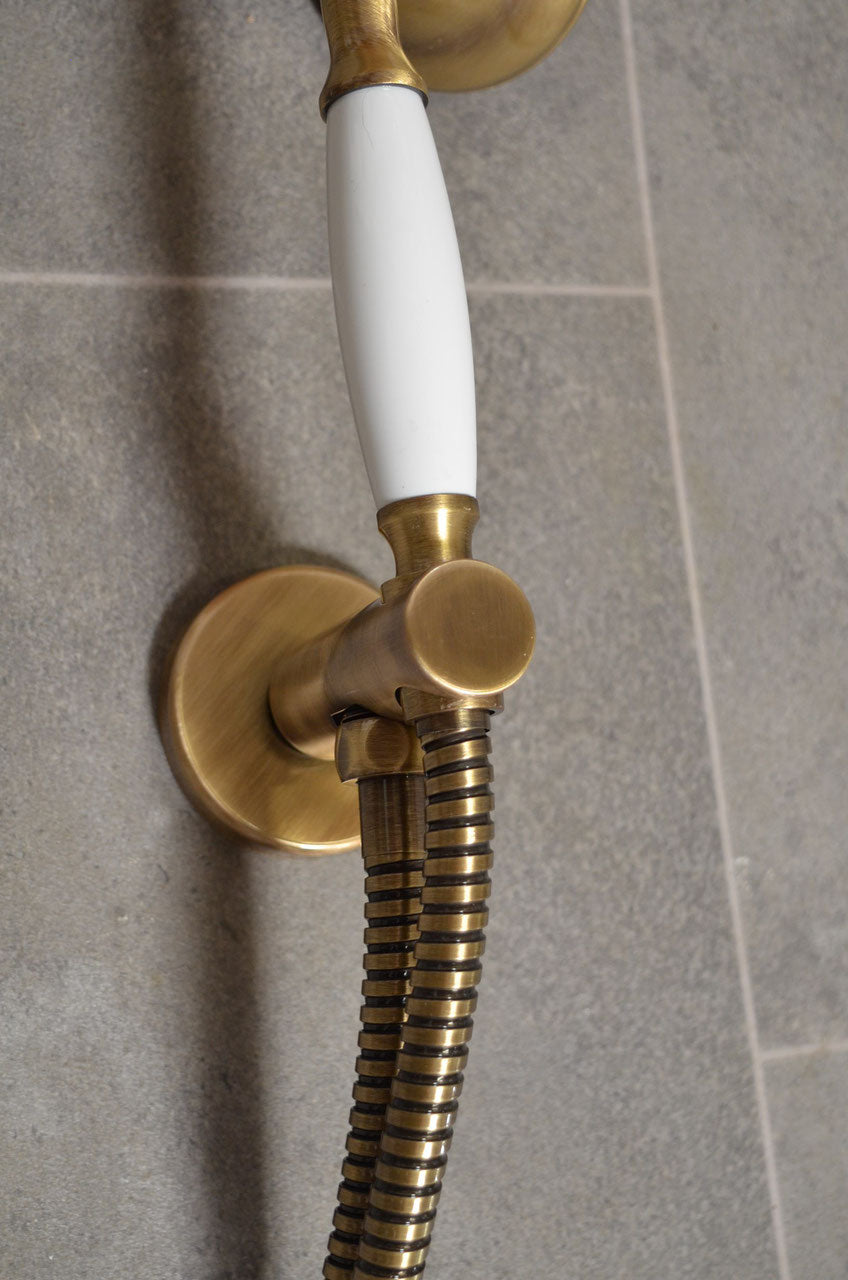 Cary- Country house shower set 3 pieces