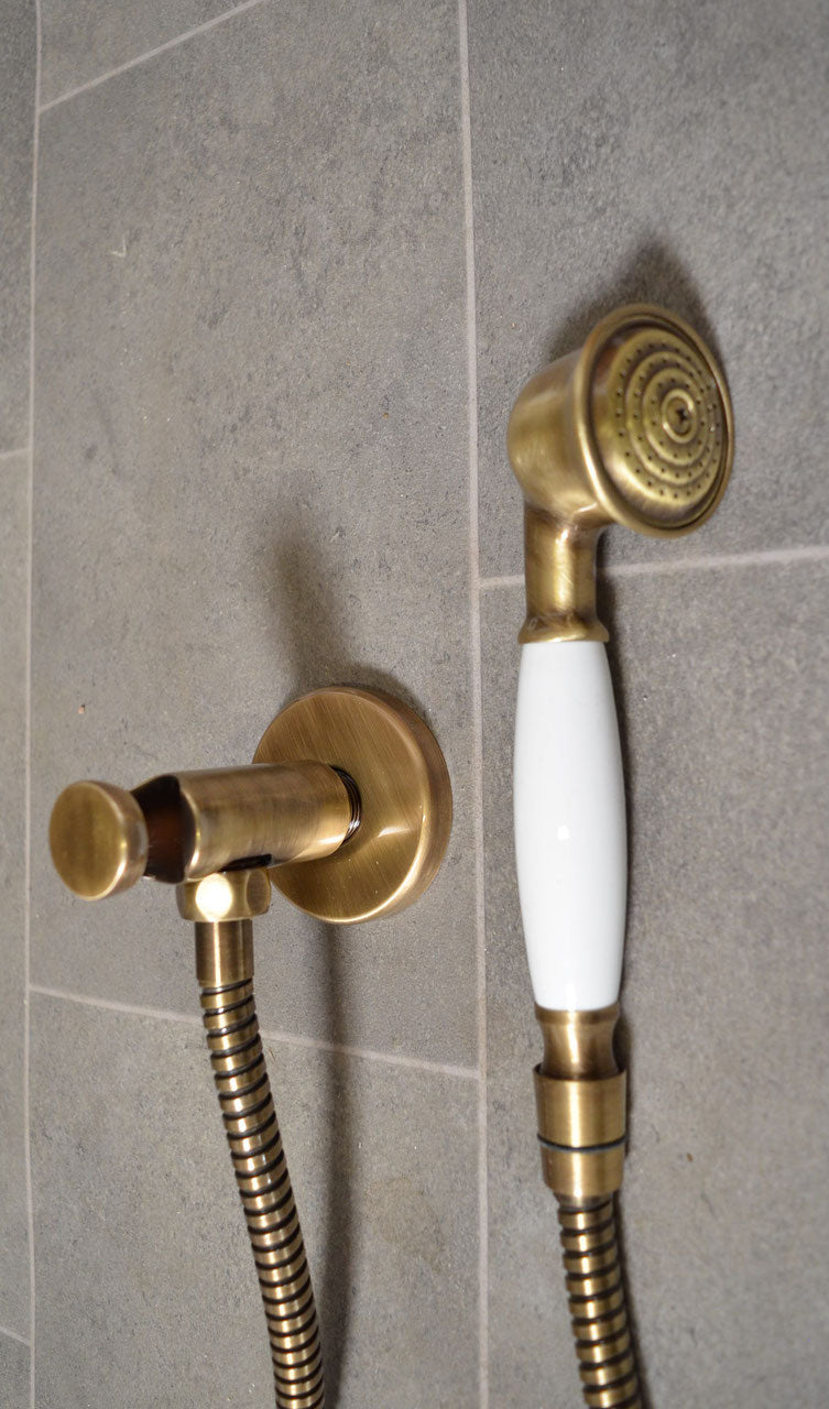 Cary- Country house shower set 3 pieces