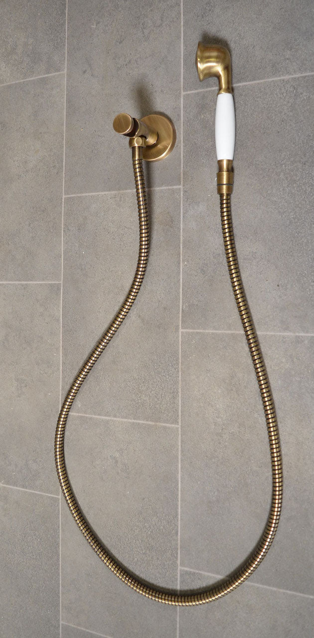 Cary- Country house shower set 3 pieces