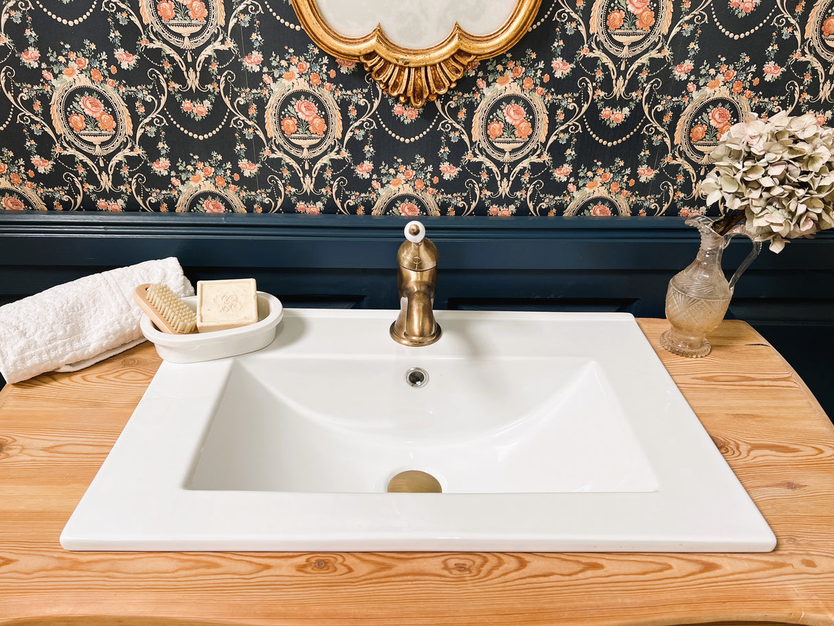 Keramik Einlassbecken "New York"