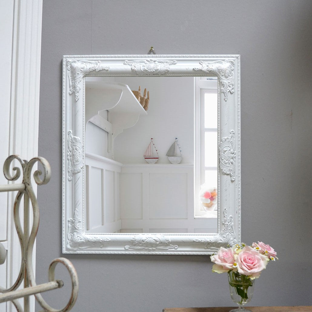 Faya - Shabby chic mirror