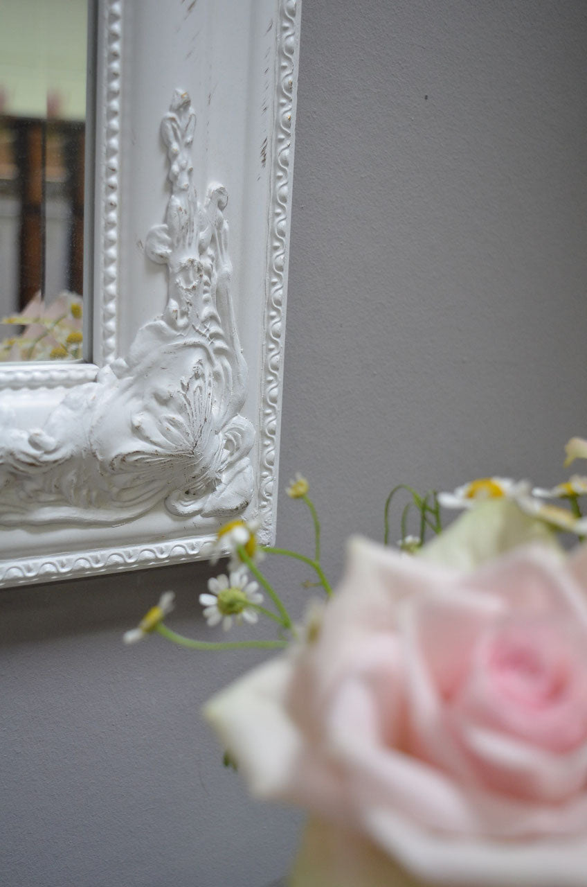 Faya - Shabby chic mirror