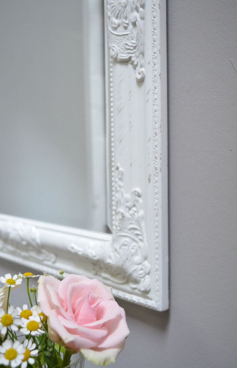Faya - Shabby chic mirror