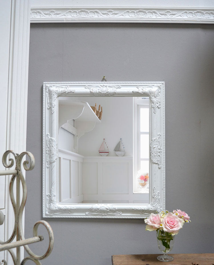 Faya - Shabby chic mirror