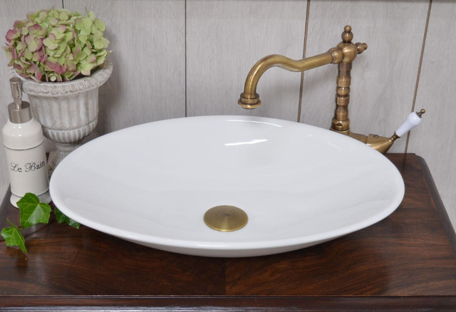 Keramik Aufsatzbecken "Florida"