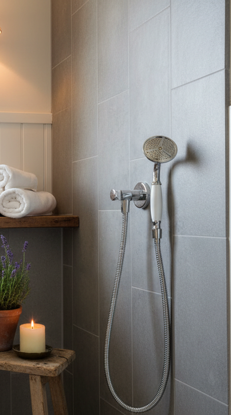 Gebra country house shower set 3 pieces