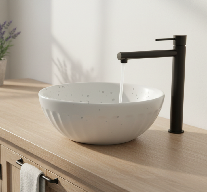 Belaja black - moderne Einhebelmischer-Armatur