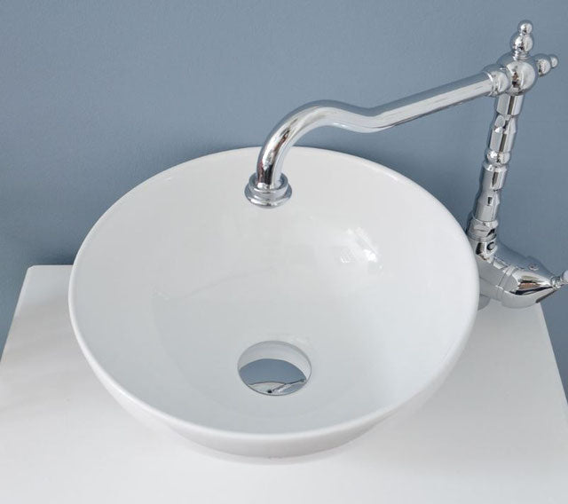 Runde Aufsatzwaschbecken