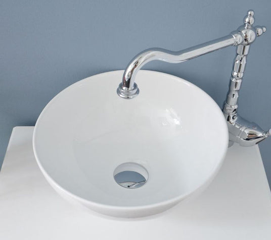 Runde Aufsatzwaschbecken