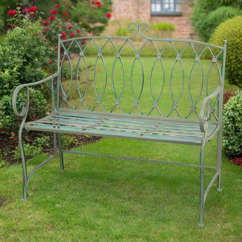 "Iris" - Landhaus Gartenbank