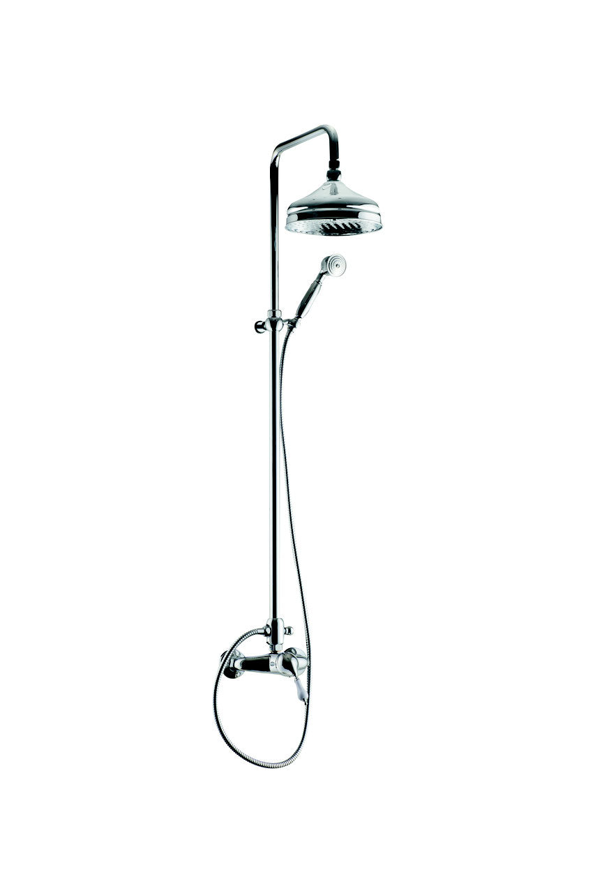 Isar chrome - Nostalgic rain shower