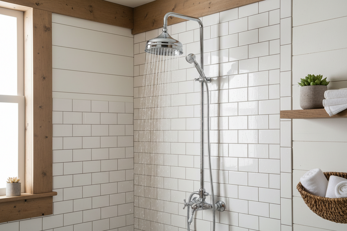 Isar chrome - nostalgic rain shower