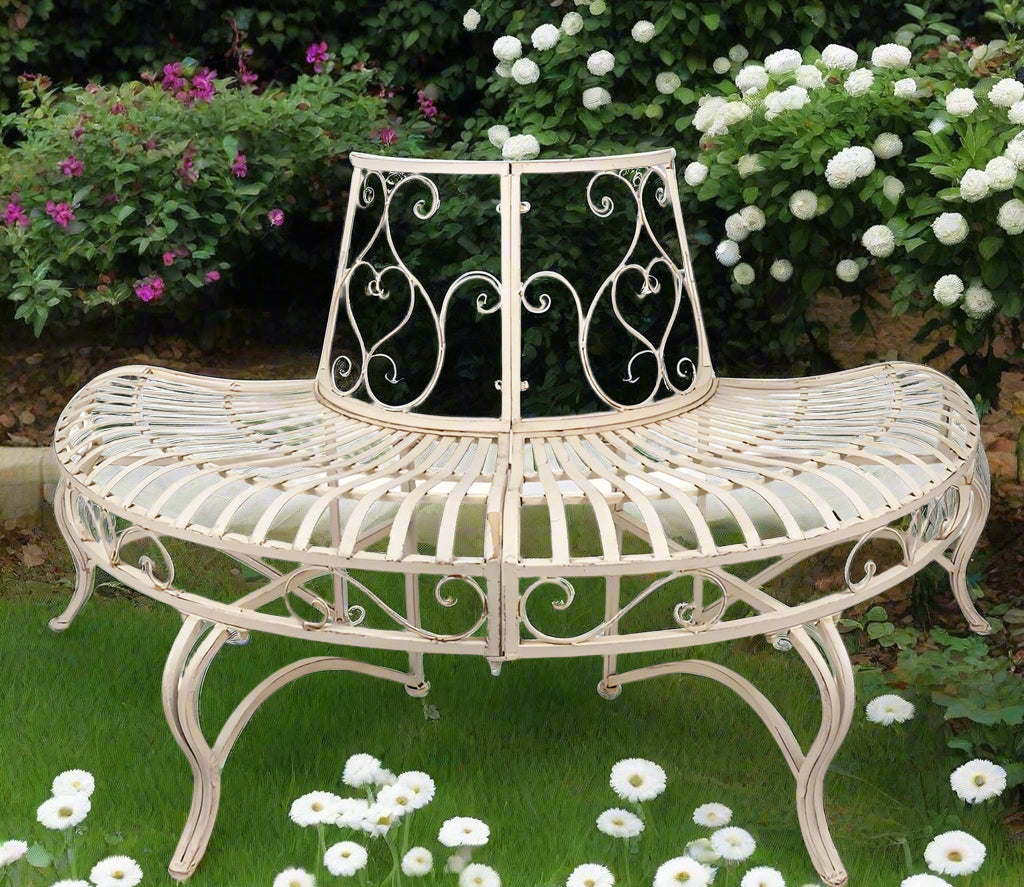 "Jasmine" - Landhaus Gartenbank Baumbank