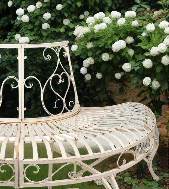 "Jasmine" - Landhaus Gartenbank Baumbank