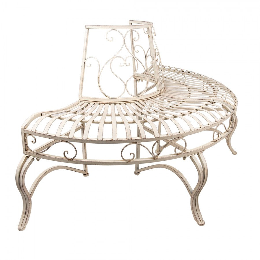 "Jasmine" - Landhaus Gartenbank Baumbank