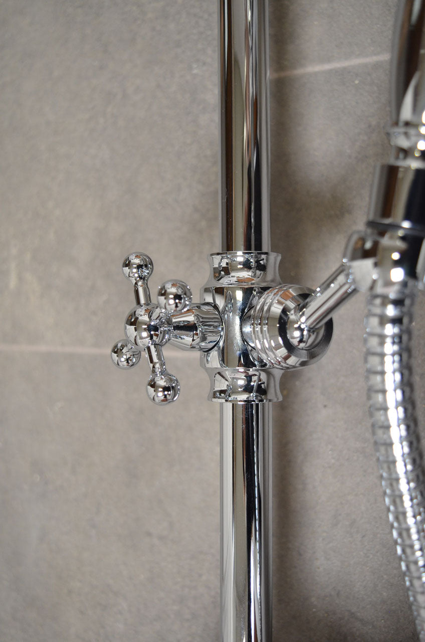 Jora country house shower set 3 pieces