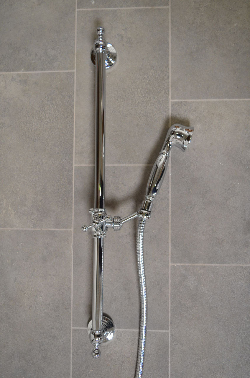 Jora country house shower set 3 pieces