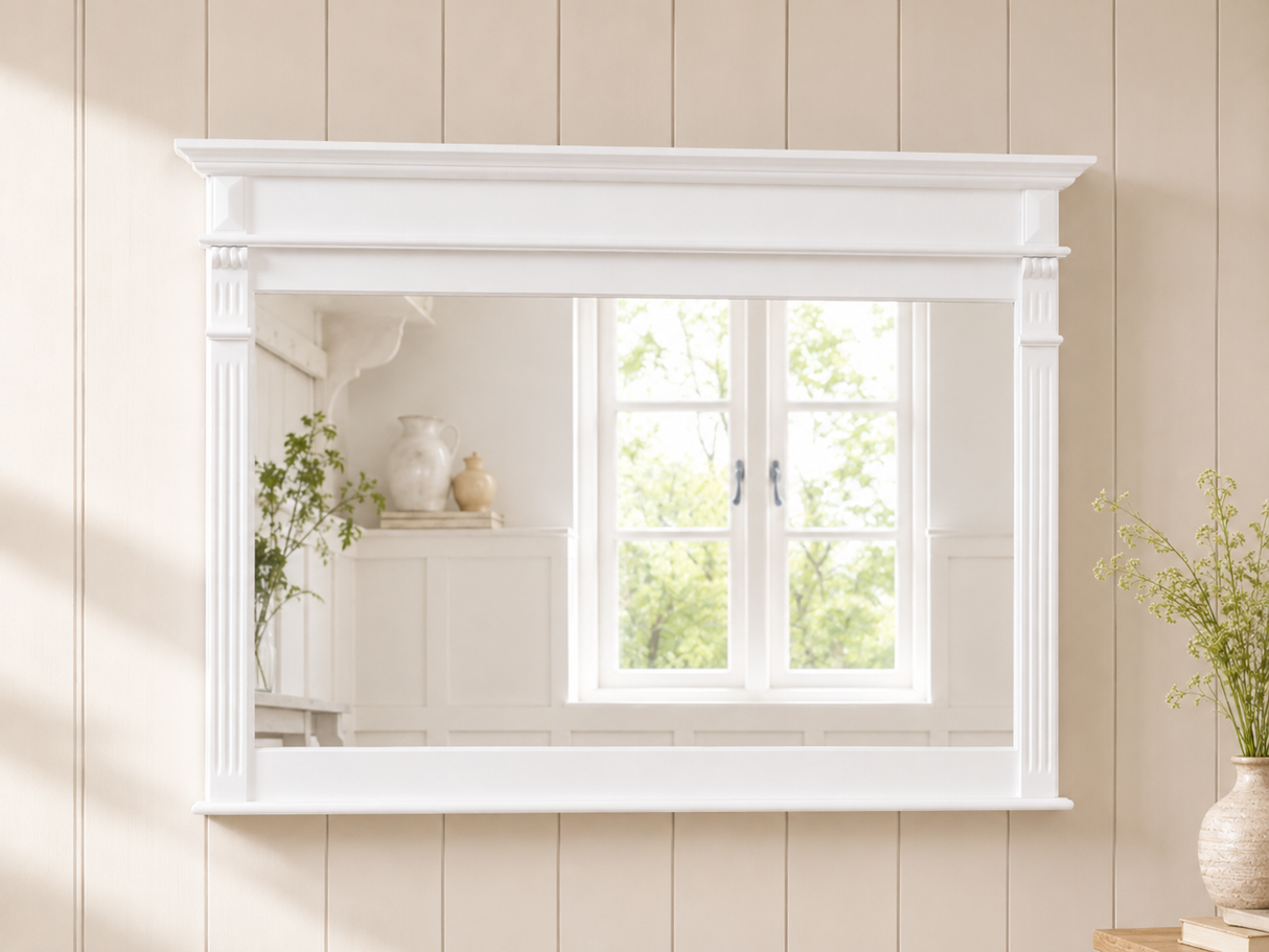 Lano - massive country house mirror in the Wilhelminian style