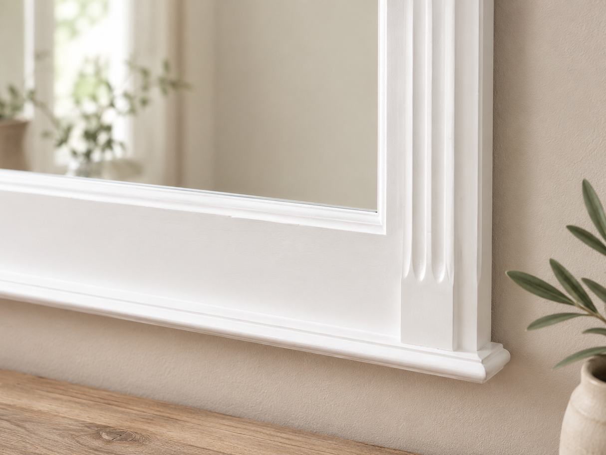 Lano - massive country house mirror in the Wilhelminian style