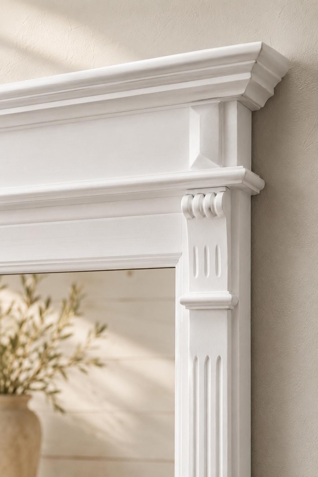 Lano - massive country house mirror in the Wilhelminian style