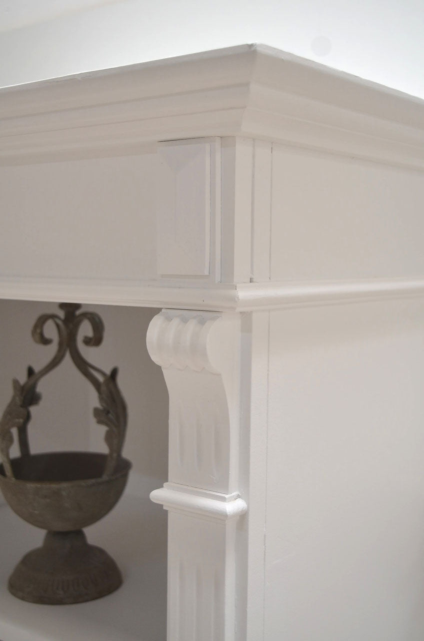 Laundry - linen cupboard in Wilhelminian style