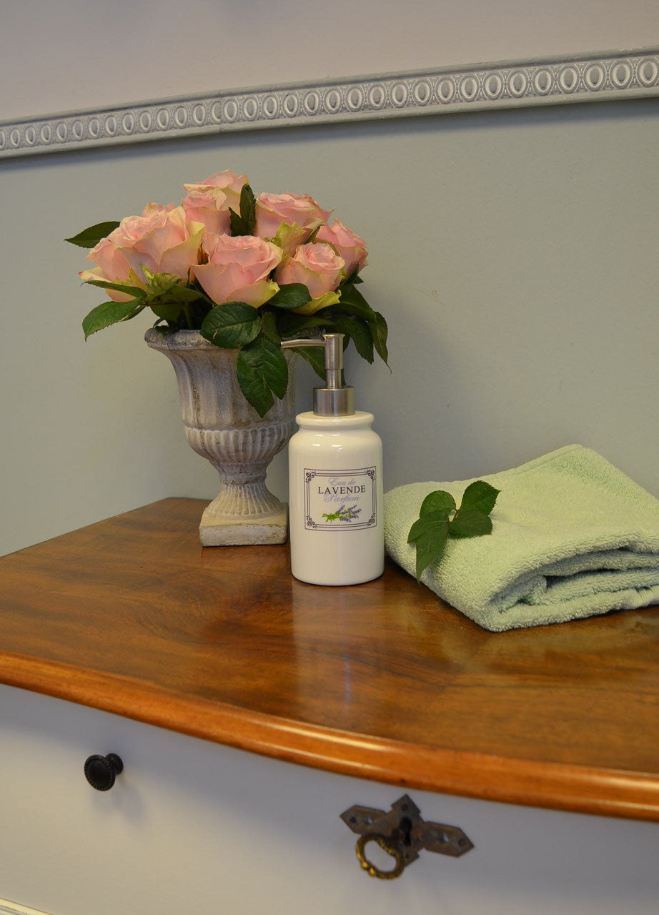 Lavende - distributeur de savon élégant