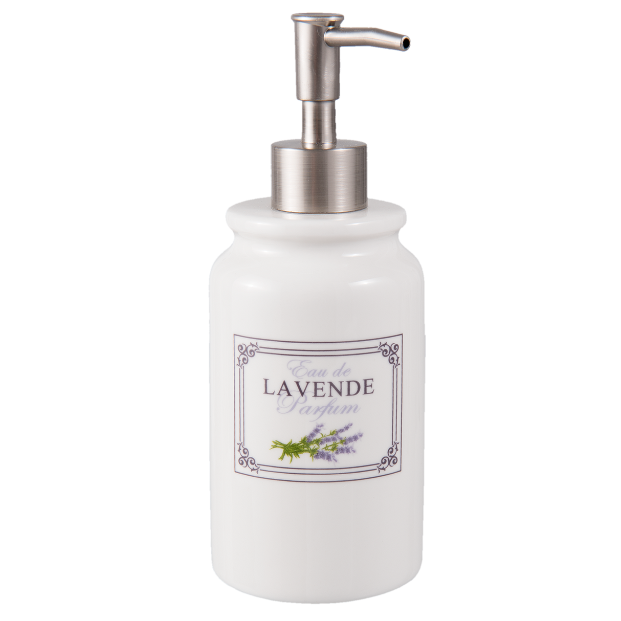 Lavende - distributeur de savon élégant