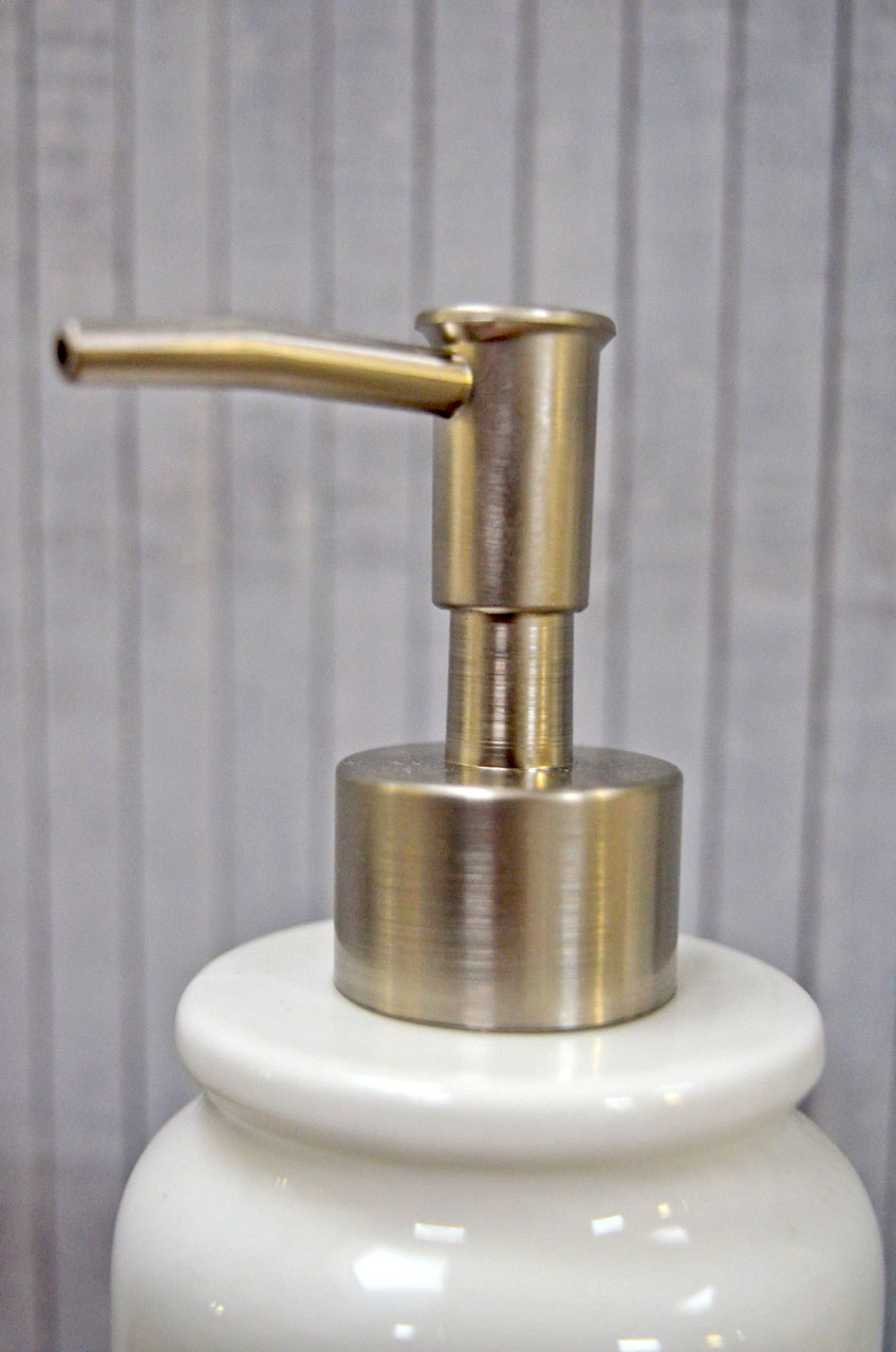 Lavende - distributeur de savon élégant