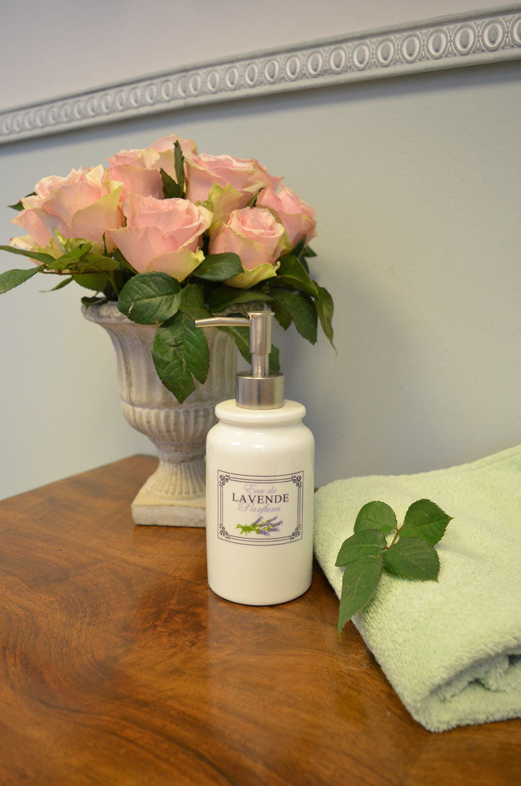 Lavende - distributeur de savon élégant