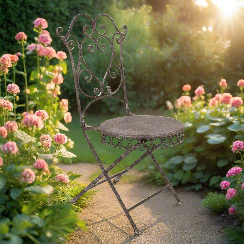 "Lilie" - Landhaus Gartenstuhl