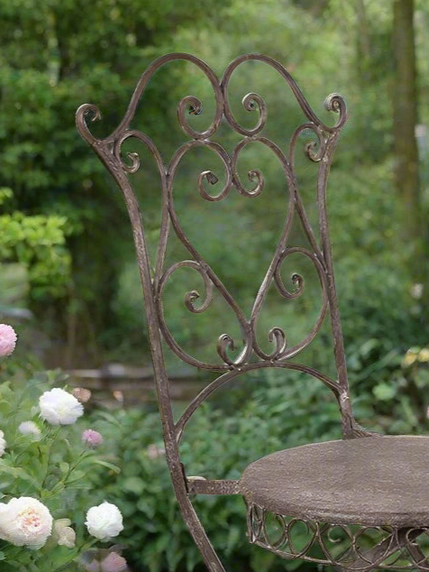 "Lilie" - Landhaus Gartenstuhl