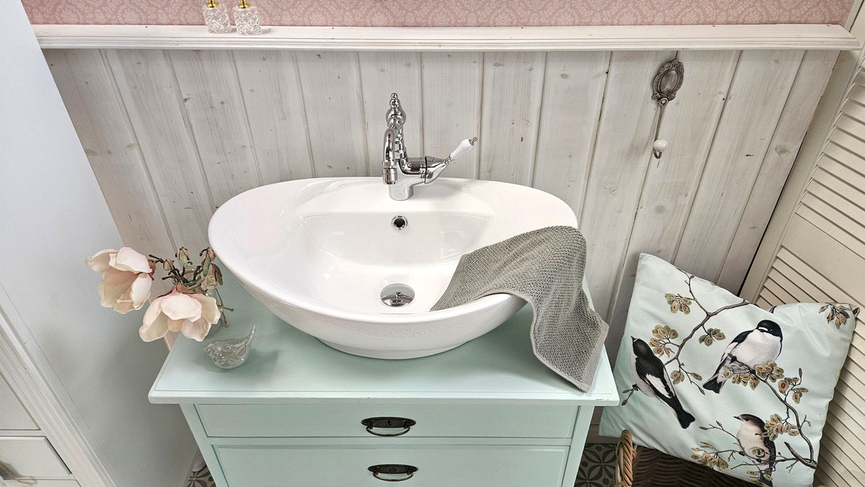 Keramik Aufsatzbecken "Bergen"