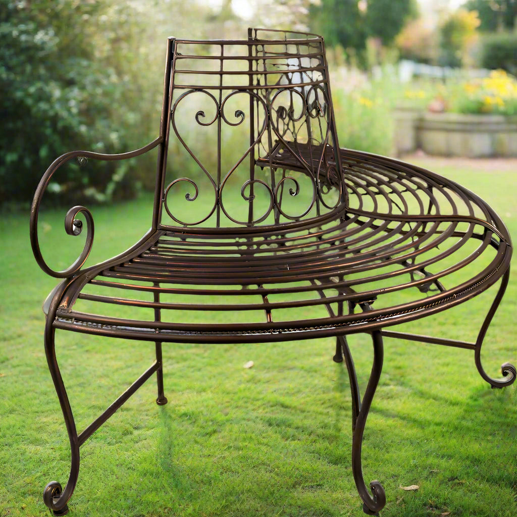 "Magnolia" - Landhaus Gartenbank Baumbank