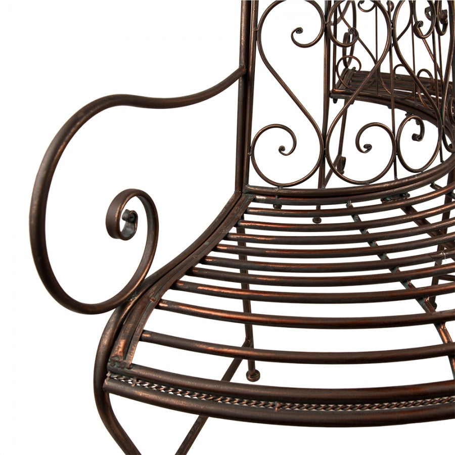 "Magnolia" - Landhaus Gartenbank Baumbank