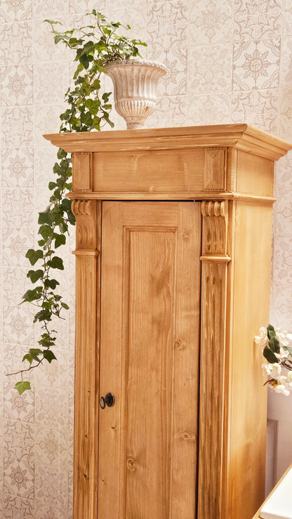 Landhaus Badezimmer-Set aus Holz - Kleines Badezimmer