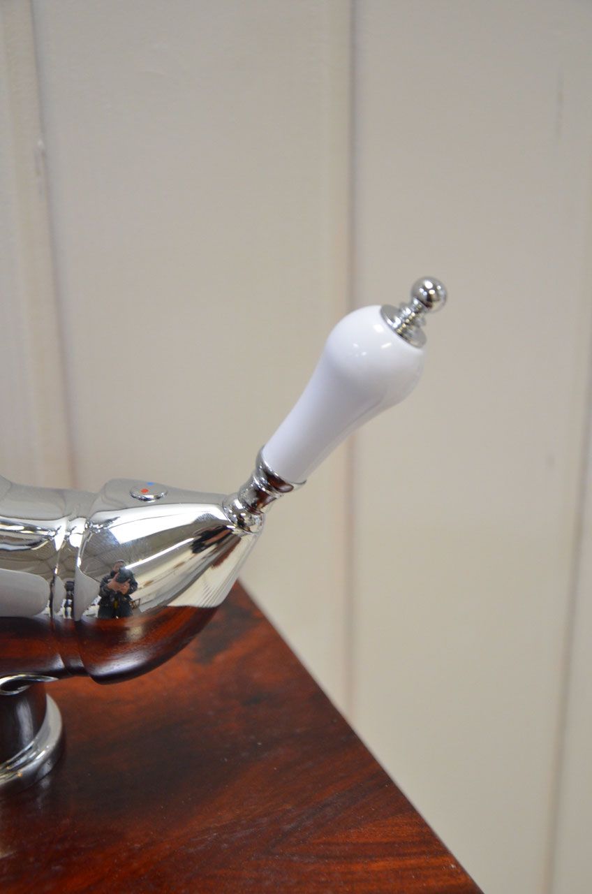 Mosel chrome large - Single lever mixer - Country style mixer tap