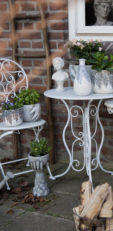 "Viola" - Landhaus Gartenset aus Eisen