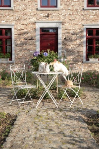 "Dalie" - Landhaus Gartenset aus Eisen