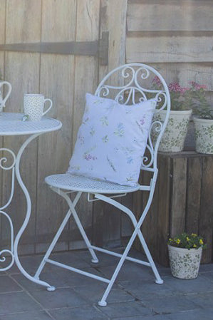 "Viola" - Landhaus Gartenset aus Eisen