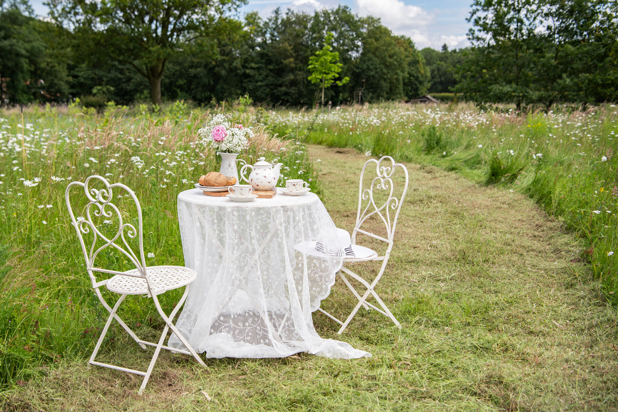 "Cosmea" - Landhaus Gartenset aus Eisen